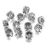 20pcs/lot Metal Antique Loose Bead Charm Bracelet Spacer Beads Pendant Connector Jewellery For DIY Necklace Jewelry Making