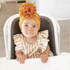 Turbante da Bambina Turbanti per Neonati Cappello Morbido con Fiori Deliziosi Cuffia Fasce per Capelli Cappello per Bambini Berretto Cappello per Fotografia Neonato