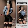 Halloween Lingerie Sexy Tight Hips Stewardess Uniform Passion Free Policewoman Costume