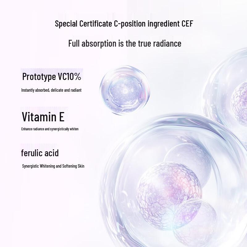 Spring Letter VC Brightening & Whitening Serum