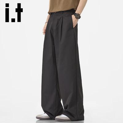 Izzue it Herren American Retro Locker Gerade Lässige Hose