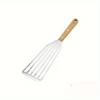 1PC Food Grade Stainless Steel Slotted Shovel Fish Spatula Multi-Purpose Stainless Steel Home Kitchen Cooking Supplies