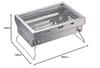 Captain Stag UG-62 Stainless Steel Solo Grill Compact Barbecue Stove