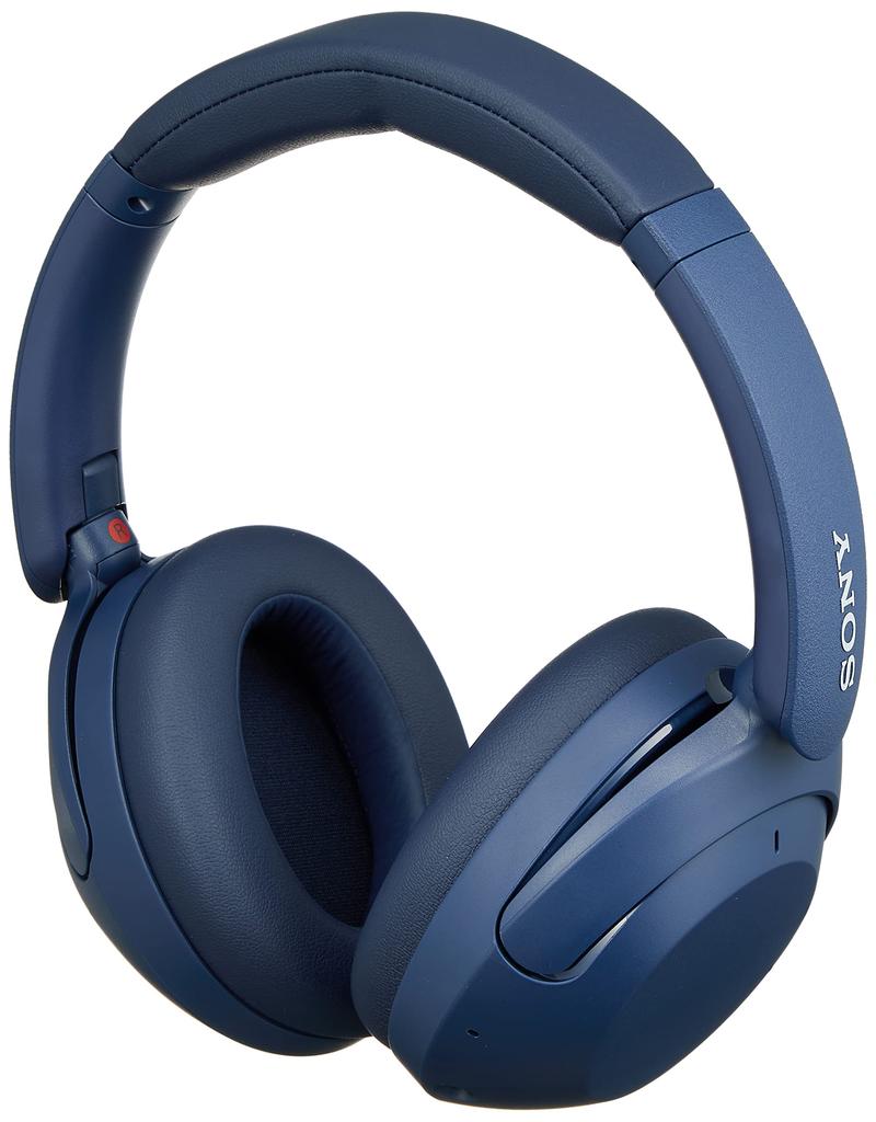 Refurbished Sony Wireless Stereo Headset Blue LZ Noise-Canceling WH-XB910N (L)