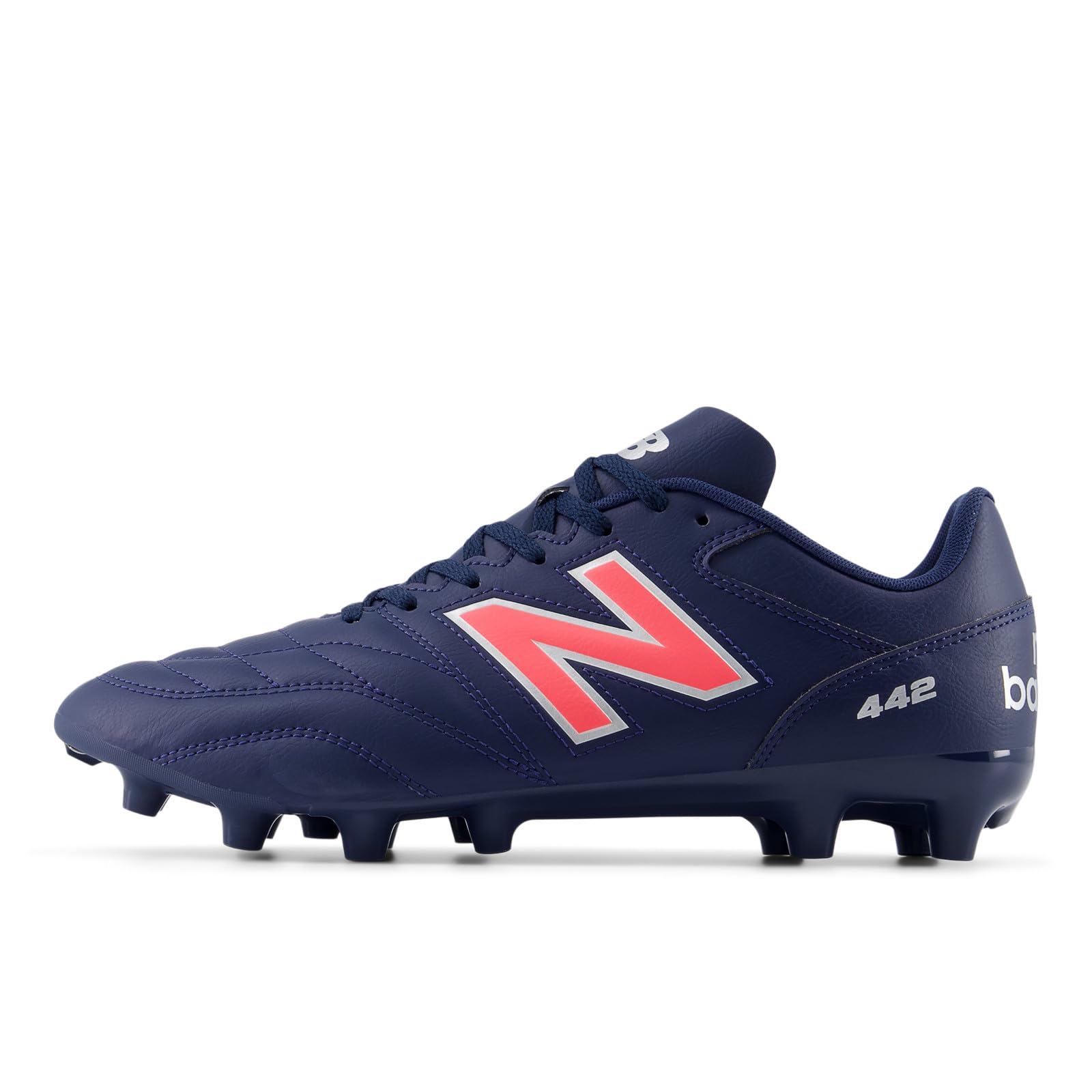 

New Balance 442 ACADEMY HG V2 MP2 Soccer Size 2E Men s (Navy/Red) Shoes, 28.5cm,