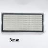 3/4/6.4mm Type Stamp DIY Rubber Scrabble Board Digital Letter Stamp DIY Cut Paste Reusable Stamping Arts Sewing