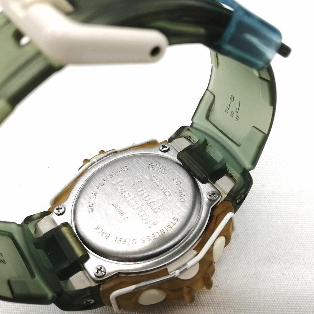 Used CASIO BG-340 BABY-G