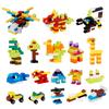 Random DIY Creative Building Blocks Bulk Set Urban Classic Building Blocks Assembled Birthday Gift Children's Educational Toys