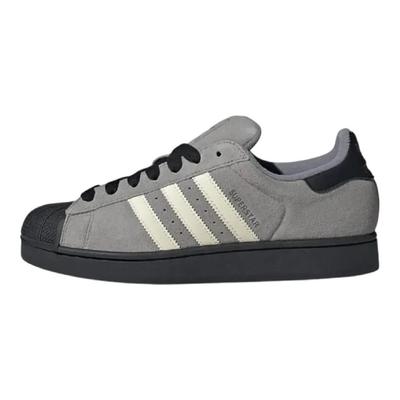 Originals Superstar 2 Classic Versatile Skate Shoes Unisex Sneakers Gray JQ3222