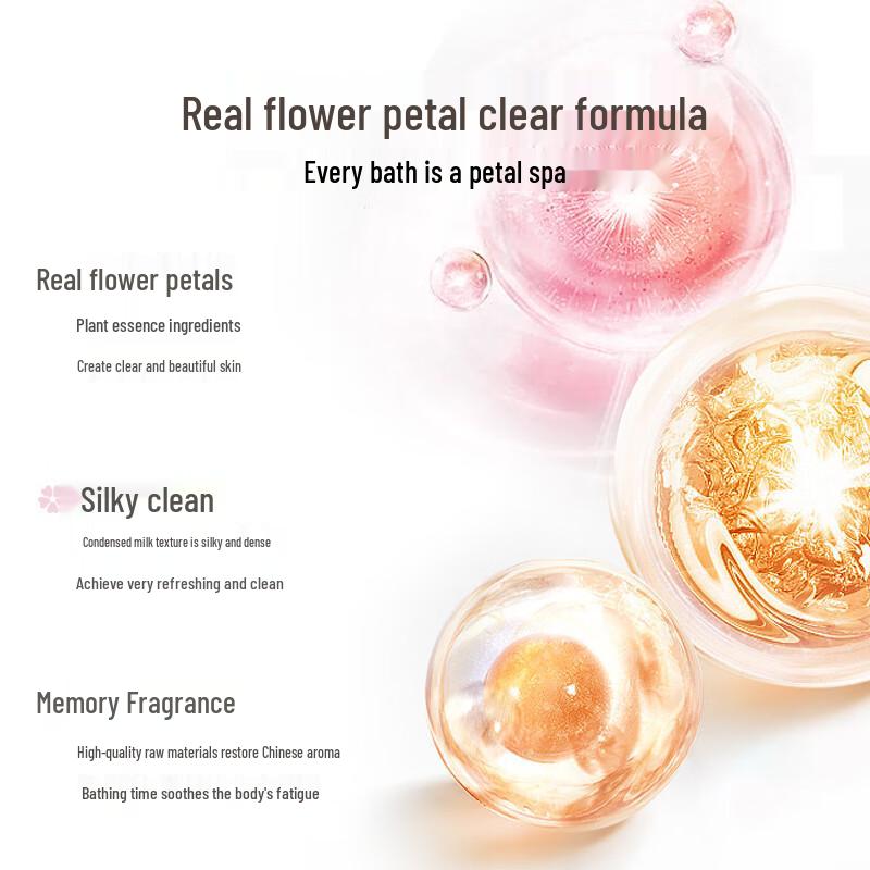 Miss Lilly Rose Petal Amino Acid Shower Gel