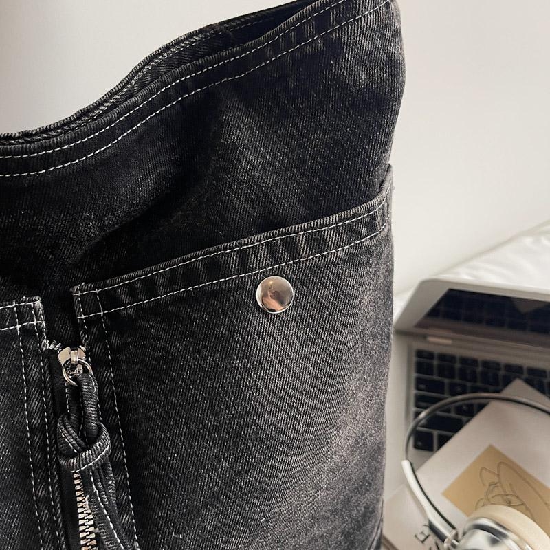 Torba Tote o Dużej Pojemności Vintage Torba na Ramię Torba Damska