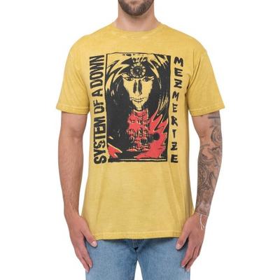 System Of A Down Unisex Adult Reflections Mineral Wash T-Shirt