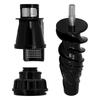 3Pieces Juicer Auger and Screen Set Juicing Machine Part Suitable for 8003 8004 8005 8006 Series for Pure Juice Output
