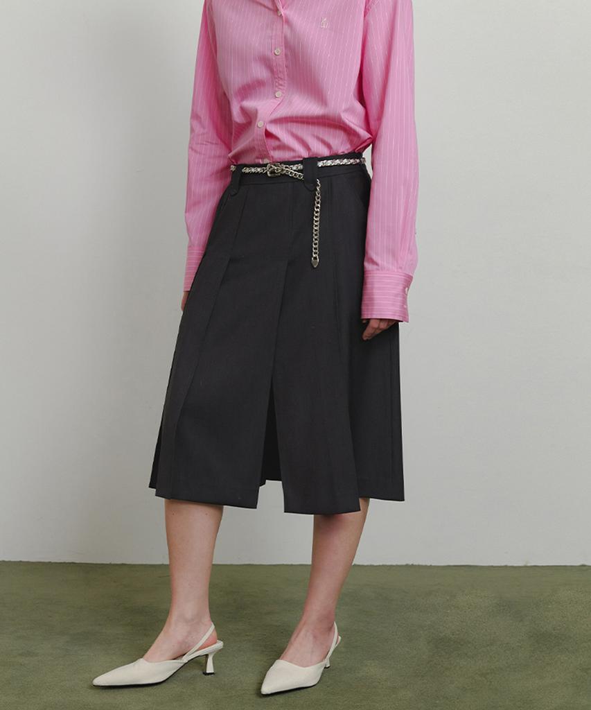 I Ulai Panto Skirt Charcoal