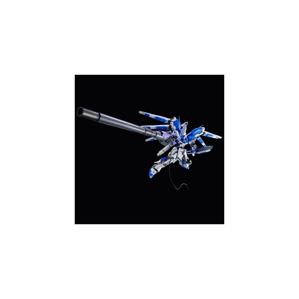 RG 1/144 Hi-Nu Gundam Hyper Mega Bazooka Launcher & Funnel Display Set Color-Coded Plastic Model