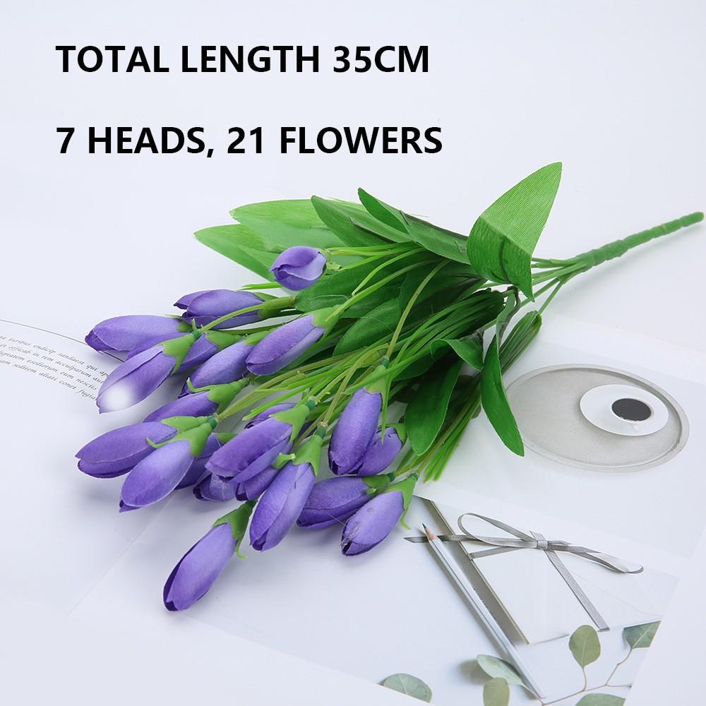 Simulated Magnolia Restaurant Hotel Dining Table Decoration With Artificial Flowers The Balcony Small Magnolia Flowers.