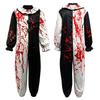 Halloween costume: scary clown cos Costume for children and adults, including onesies and role-playing outfits
