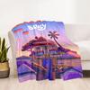 Bluey Friends Adventure Blanket Soft & Cozy Perfect for Picnics Office Bed for All Occasions Modern Style Unique Gift for Family and Friends Camping