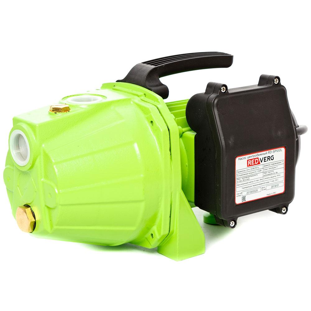 

Поверхностный насос для воды Redverg Rd-sp100l