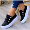 Fashion Women Casual Sneakers Woman Fashion Spring Leather PU Sneakers Female Platform Vulcanize Shoes