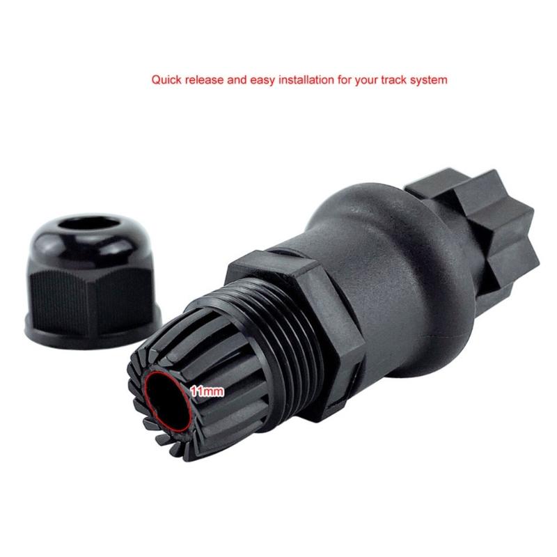 Universal Kayak Safety Flags Mount Marine Kayak Flags Rod Holder Practical Canoes Side Track Mount Flagpole Holer