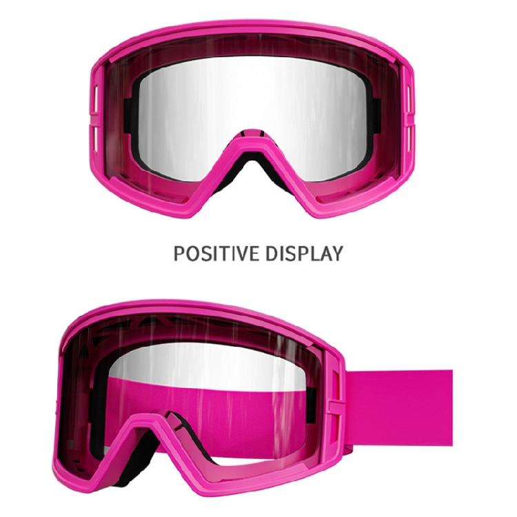 Enclosed Wind Glasses with Broad Lens and Head Band to Help Cover the Eye Area from Wind and Suspended Outdoor Dust