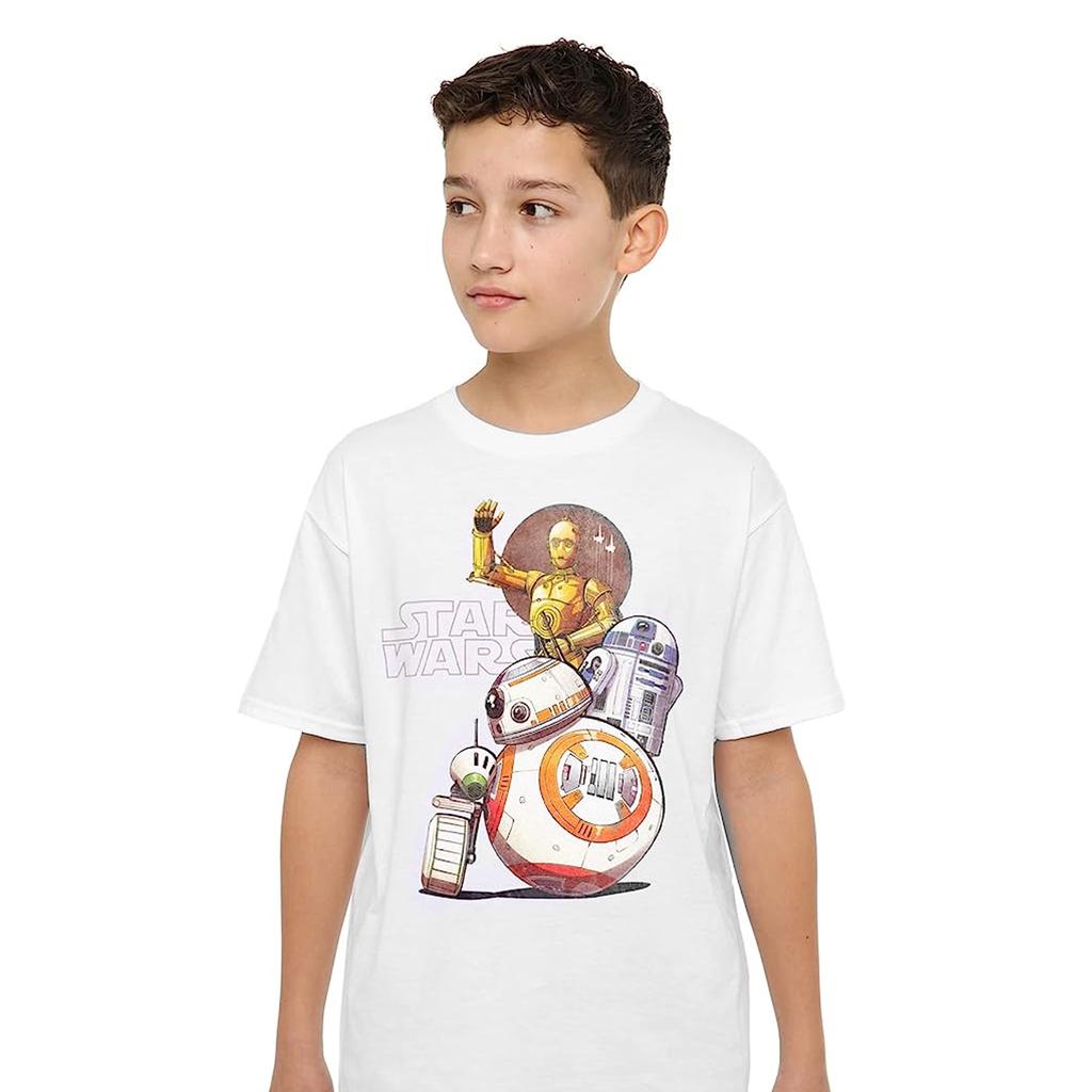 Star Wars Childrens/Kids Droid Squad Droid T-Shirt