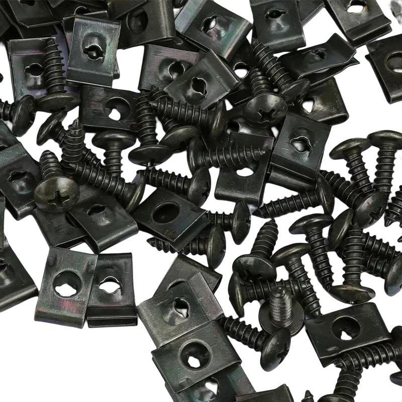 General Motors Mudguard Screws, Fender, Bumper Lining, Buckle Fixing, Self Tapping Screws, Rust Prevention Accessories