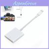 Зчитувач SD-карт Lightning з адаптером OTG для Apple iPhone та зберігання камери