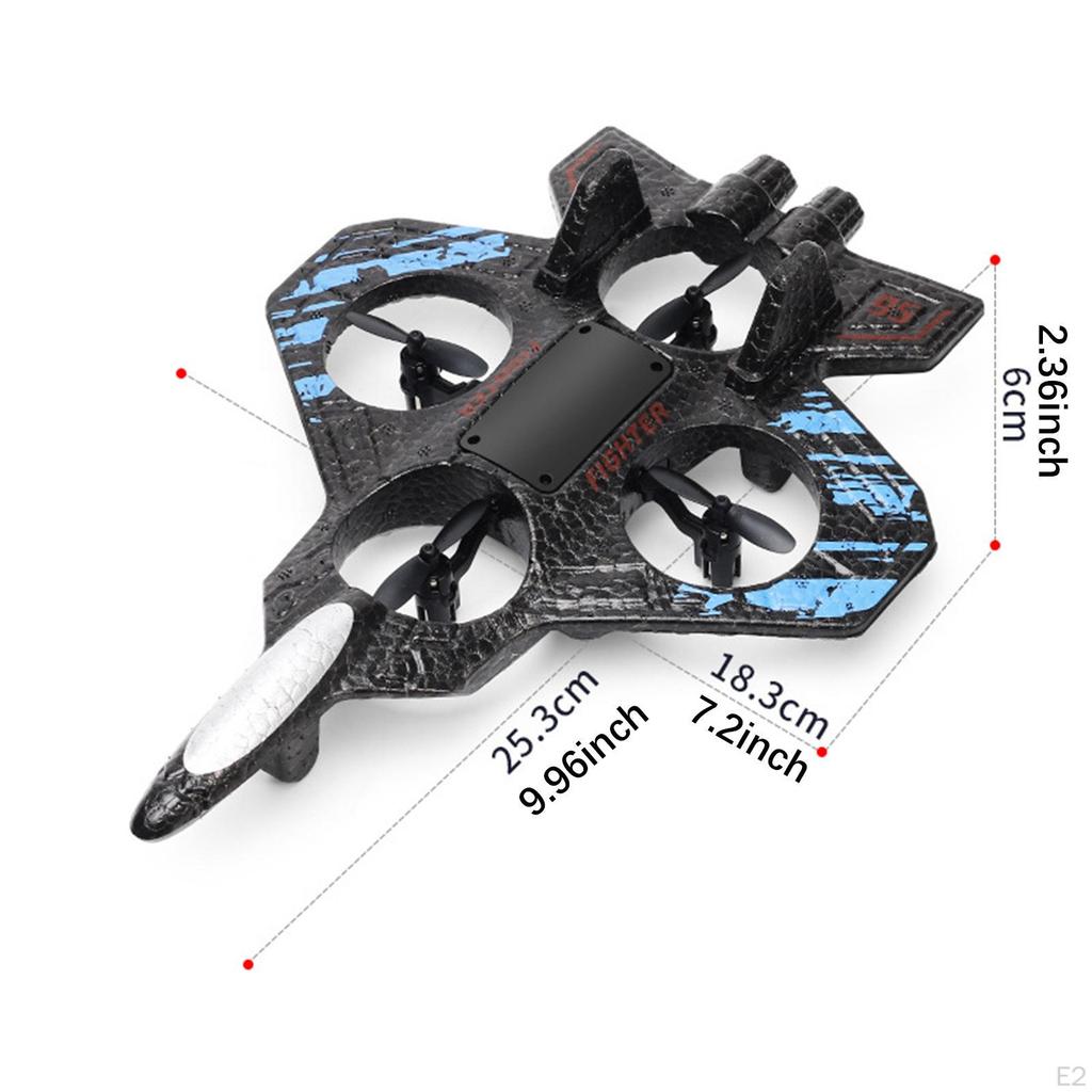 4 Channel Fixed Wing Foam Remote Control Airplane Toy for Young Pilots