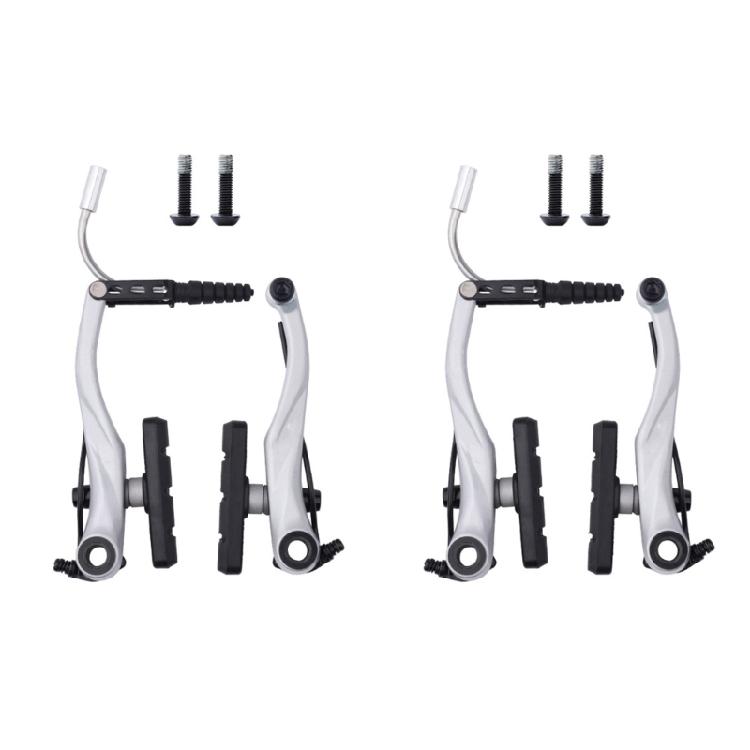 Mountain Bikes Linear V Brakes Bikes Brakes Calipers Aluminiums Alloy V Brakes Calipers Set For Bicycles Mountain Bikes