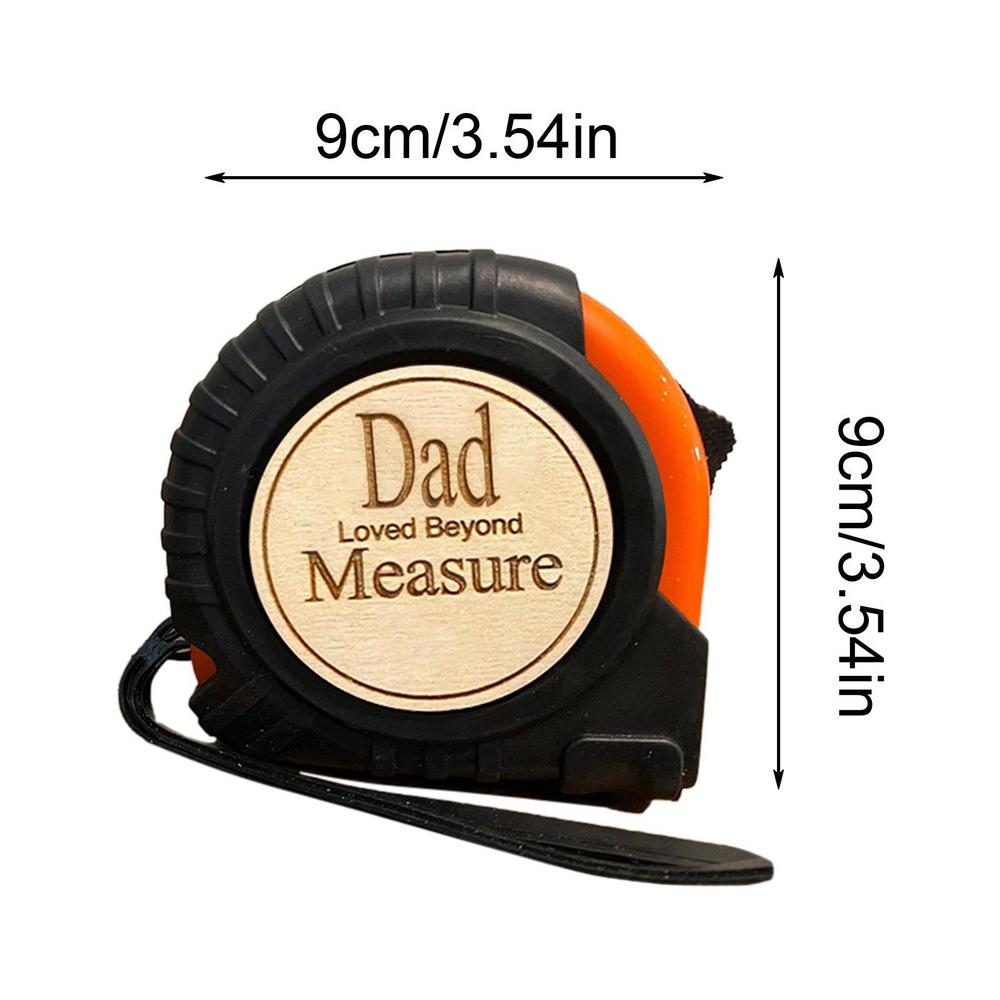 

Tape Measure for Fathers Day Custom Engraved Measuring Tape Dad Grandpa Men Gift 10ft Retractable Tape Measure Tool