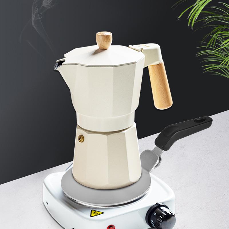 Heat Diffuser Cooking Induction Adapter, Coffee Kettle Stovetop Electric Gas Plate Board Heat Conduction Plate