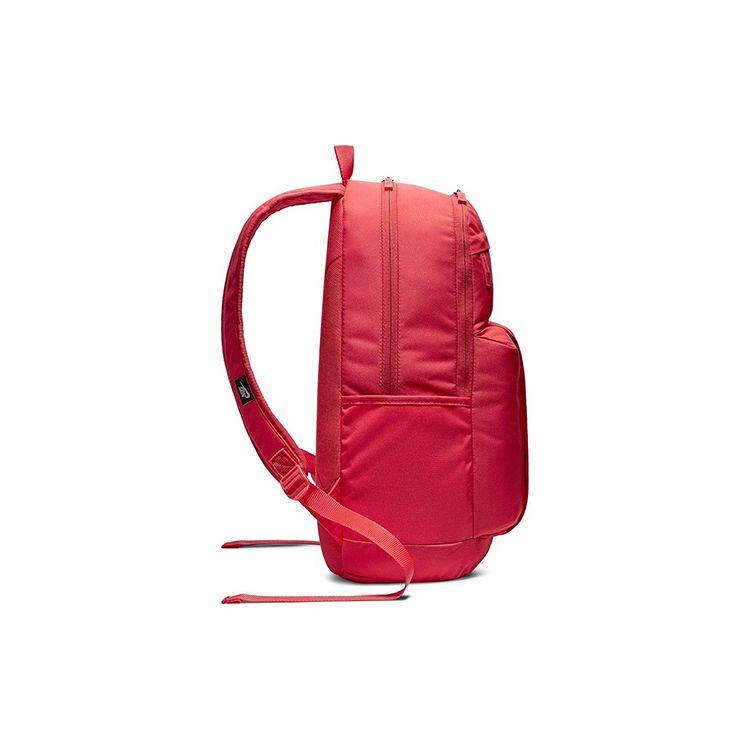 Nike Large Logo Student Polyester Backpack Women backpack Raspberry-Red CK0944-850