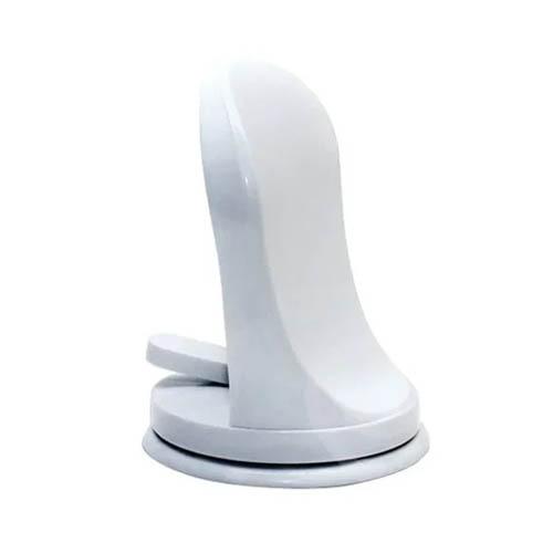 Tingml Shower Foot Rest Stand for Shaving Legs Suction Cup Bathroom Washing Feet Aids