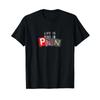 Life Is Pain T Shirt Vintage Stylish Versatile Top For Everyday Wear Comfortable Homme Soft Unisex Casual Fashion