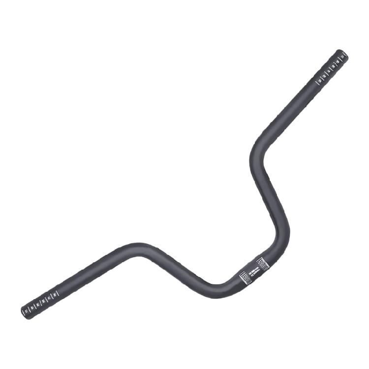 Mountain Bike Handlebars Bicycles Handlebars Extended Brackets Mount Extented Bar for Improved Control and Performances