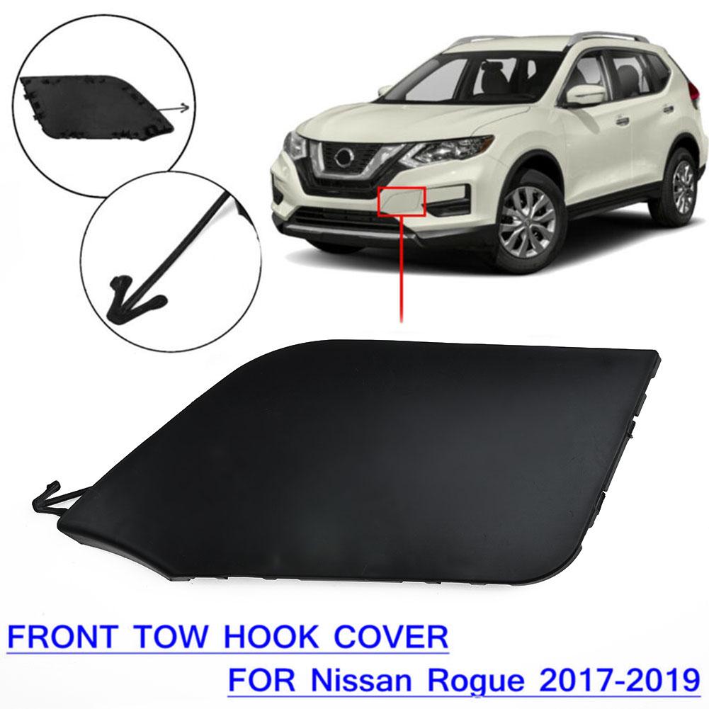 Front Bumper Tow Bracket Cover Cap for Nissan Rogue 1718 2017622A0