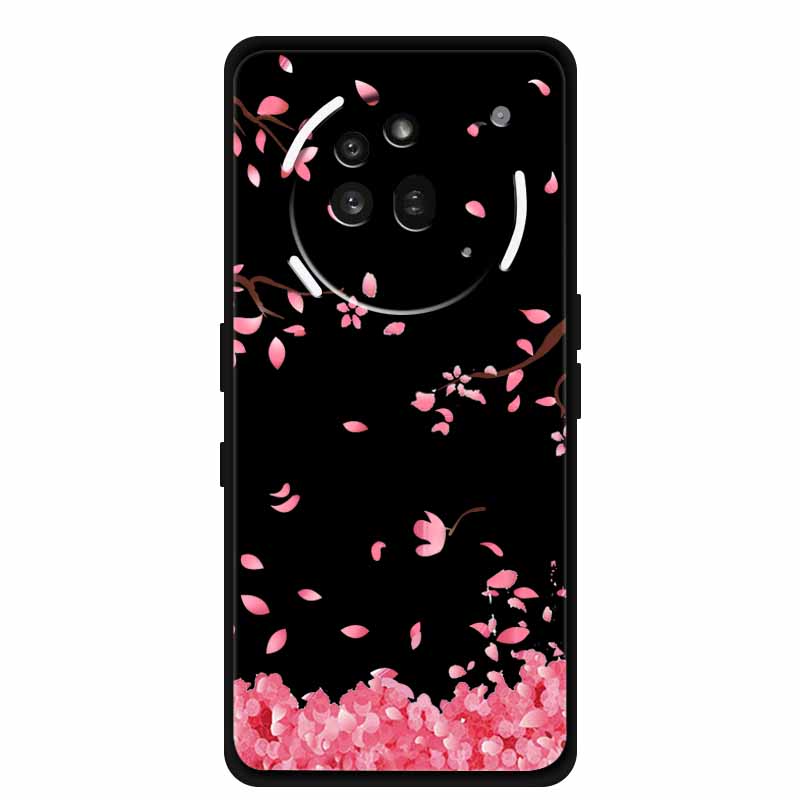 TPU Case For Nothing Phone 3A Pro Case 3 A Pro Funda Soft Black Silicone Back Cover For Nothing Phone3A Pro Cases Coque Cartoon