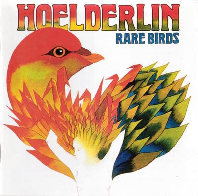 CD HOELDERLIN - Rare Birds WMMS045 Music Is Intell 1994 Allemagne Rock Occasion