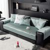 New Ice Silk Sofa Cushion Summer Mat Non-Slip Seat Cushion Summer Living Room Leather Sofa Cover Cover Cloth Towel