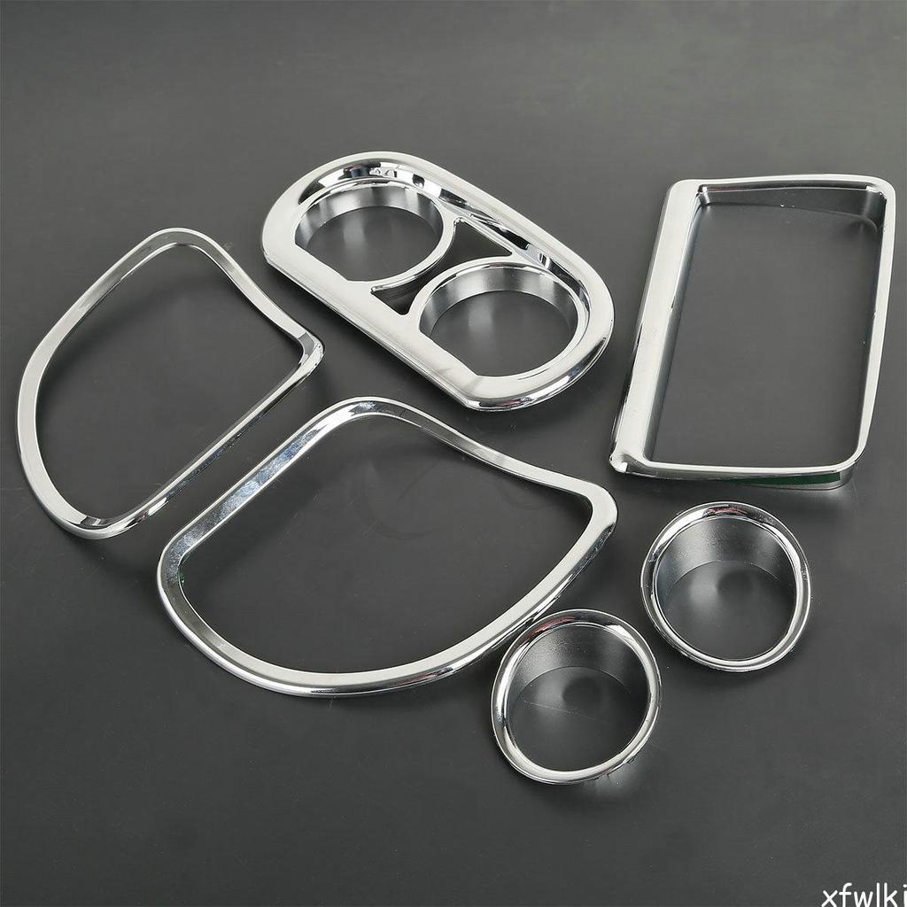 Motorcycle Inner Fairing Speedometer Radio Speaker Trim Kit For Harley Road Glide 2015-2020