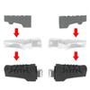Motorcycle Passenger Footrests Pedal with Oxidation Resistance Fit for R1200GS R1250GS S1000XR Adventure Bike Long Rides