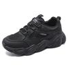 Fashion Tied Increases Height Sneakers Luxury Brand Women Running Women's Black Boots School Woman Shoes Sport Special Offers