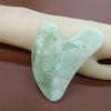 Xiuyan Jade Facial Guasha Board - Natural Jade Face Massager and Scraper