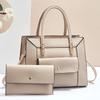 New Commuter Versatile Child and Mother Bag Personalized Design Messenger Bag Large Capacity Shoulder Bag Fashionable Portable Women's Bag