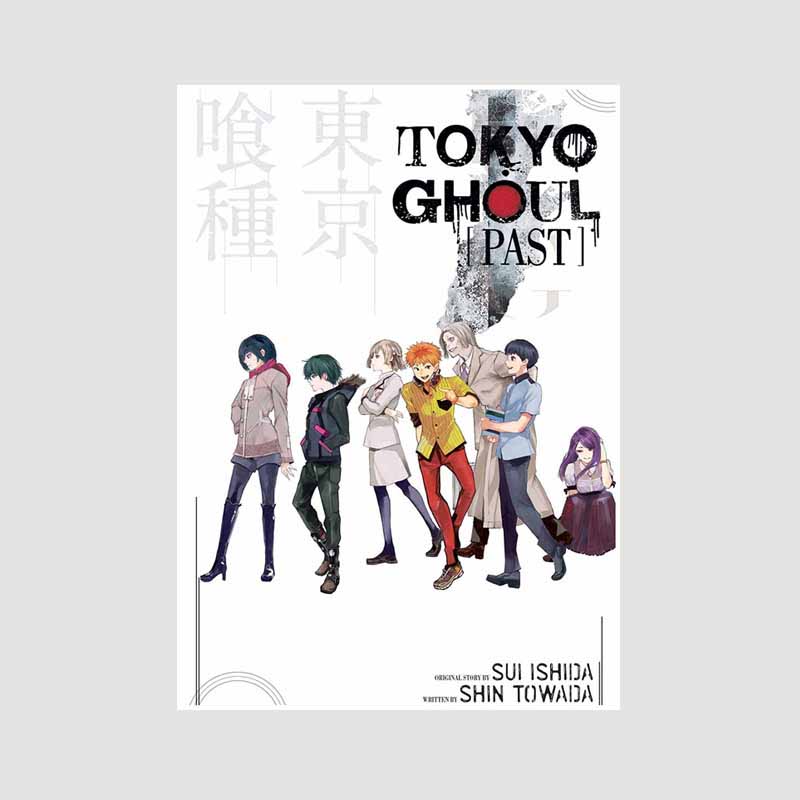 Bílý papír Plakáty a tisky Tokyo Ghoul Klasické japonské anime Nástěnné umění Malba Plakátová nástěnná malba Obrázek Manga Dárek pro fanoušky Pokojová dekorace Domácí dekorace