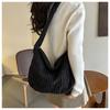 Fashionable Corduroy Tote Bag For Women Soft And Spacious Winter 2023 Shoulder Bag