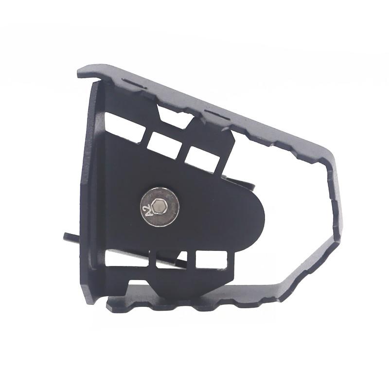 For BMW F750GS F850GS F 750GS F850 GS 2018- 20 19 Rear Foot Brake Lever Pedal Enlarge Extension Extender Rear Brake Peg