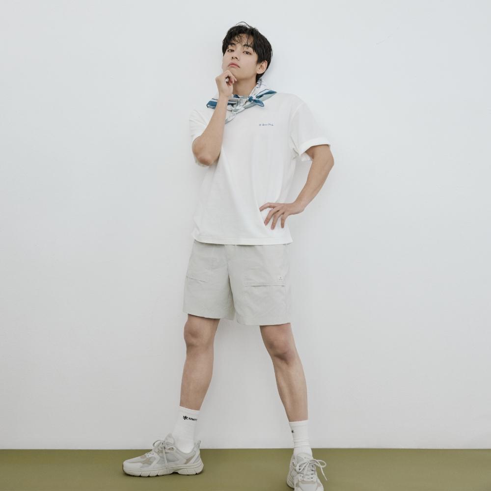 [Snowpeak] Taslan 4-Length Shorts Light Beige (S26MULHP64) 75(XS)